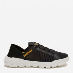 Акція на Чоловічі кросівки Caterpillar (CAT) Hex Lite Vent Slip On P726253 42 27 см Чорні від Rozetka