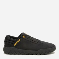 Акція на Чоловічі кросівки Caterpillar (CAT) Hex + Canvas P726263 44 29 см Чорні від Rozetka