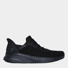 Акція на Чоловічі кросівки Skechers 200254 BLK 40 (7.5US) 25.5 см Чорні від Rozetka