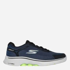 Акція на Чоловічі кросівки для залу Skechers 216556 NVLM 40 (10US) 27 см Темно-сині від Rozetka