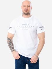 Акція на Футболка бавовняна чоловіча Носи Своє 8061-001-33 46 Біла з принтом (p-3798-191174) від Rozetka