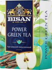 Акція на Чай Bisan Power Green Tea 80 г від Rozetka