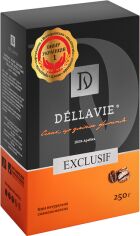 Акція на Кава мелена Dellavie Exclusif 250 г від Rozetka