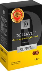 Акція на Кава мелена Dellavie Supreme 250 г від Rozetka