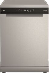 Акція на Посудомийна машина Whirlpool W7F HP33 X нержавіюча сталь від Rozetka