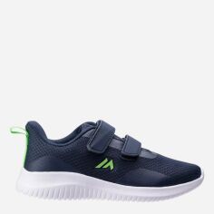 Акція на Дитячі кросівки для хлопчика Martes Riken Jrb 34 Navy/Lime/White від Rozetka