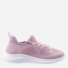Акція на Підліткові кросівки для дівчинки Martes Emidy Jrg 35 Pink/Plum від Rozetka