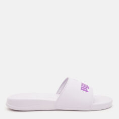 Акція на Жіночі шльопанці для пляжу Puma Popcat 20 37227944 42 (8UK) 27 см Lilac Frost/Wild Berry від Rozetka
