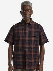 Акція на Сорочка літня чоловіча Jack Wolfskin Great Plains Shirt M A63702-T0003 L Синя від Rozetka