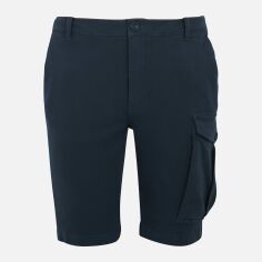 Акція на Шорти бавовняні короткі чоловічі Regatta Bendrick Shorts RMJ323-540 38 Темно-сині від Rozetka