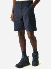 Акція на Шорти короткі чоловічі Regatta Mallen Short RMJ315-540 2XL Темно-сині від Rozetka