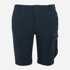 Акція на Шорти бавовняні короткі чоловічі Regatta Bendrick Shorts RMJ323-540 30 Темно-сині від Rozetka
