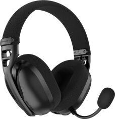 Акція на Навушники Hator Hyperpunk 3X Wireless Black від Rozetka