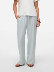 Акція на Штани жіночі Vero Moda 10305091-63252 S Gray Mist від Rozetka