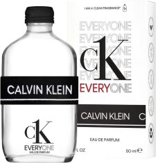 Акція на Парфумована вода унісекс Calvin Klein CK Everyone 50 мл від Rozetka