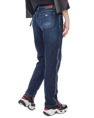 Акція на Джинси жіночі EMPORIO ARMANI (6G2J04-2D6KZ-0941/19-20) Синій 26 від Rozetka