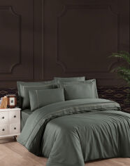 Акція на Постельное белье Gomez moonmist VIP Moonlight satin First choice Двуспальный евро комплект від Podushka