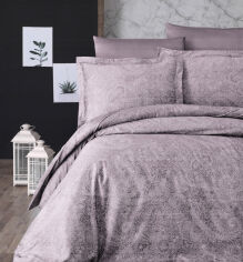 Акція на Постельное белье Neva Lavender сатин-люкс First choice Семейный комплект від Podushka