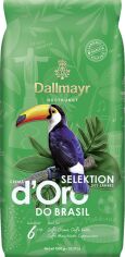 Акція на Кава в зернах Dallmayr Crema d'Oro do Brasil Вибір року смажена 1 кг від Rozetka