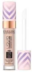 Акція на Консилер для обличчя Eveline Liquid Camouflag 05 Light Sand 7 мл від Rozetka