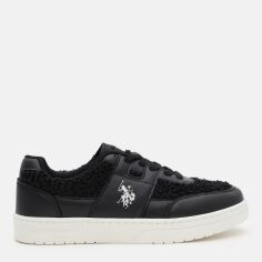 Акція на Жіночі снікери U.S. Polo Assn 4F,Violet 4Pr 101885402 36 Чорні від Rozetka
