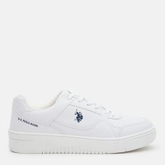 Акція на Жіночі снікери U.S. Polo Assn 4M,Lee Wmn 4Fx 101501898 36 Білі від Rozetka