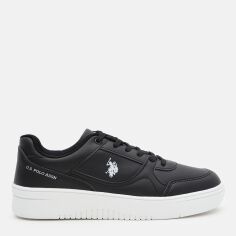 Акція на Жіночі снікери U.S. Polo Assn 4W,Lee Wmn 4Pr 101571987 37 Чорні від Rozetka