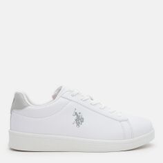 Акція на Жіночі снікери U.S. Polo Assn 4W,Tibet Pu Wmn Glb 4Pr 101740889 40 Білі від Rozetka