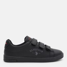 Акція на Жіночі снікери U.S. Polo Assn 4W,Singer 4Pr 101812896 40 Чорні від Rozetka
