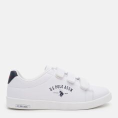 Акція на Жіночі снікери U.S. Polo Assn 4W,Singer 4Pr 101812897 38 Білі від Rozetka