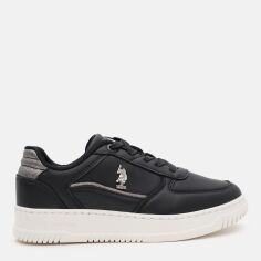 Акція на Жіночі снікери U.S. Polo Assn 4F,Grace 4Pr 101885271 38 Чорні від Rozetka