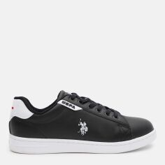 Акція на Жіночі снікери U.S. Polo Assn 4F,Costa Wmn 4Pr 101888489 40 Чорні від Rozetka