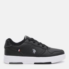 Акція на Жіночі снікери U.S. Polo Assn 4W,Andrei Wmn Glb 4Pr 101898241 37 Чорні від Rozetka