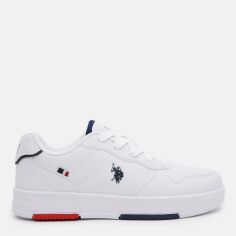 Акція на Жіночі снікери U.S. Polo Assn 4W,Andrei Wmn Glb 4Pr 101898242 39 Білі від Rozetka