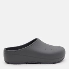 Акція на Жіночі сабо Crocs Classic Quiet Clog BlS 209968-0LD 39-40 (M7/W9) 25 см Black Sand від Rozetka