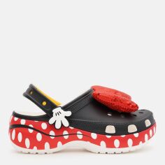 Акція на Жіночі крокси Crocs Minnie Cls Platform Clg W Whi 209896-100 39-40 (W9) 25 см White від Rozetka