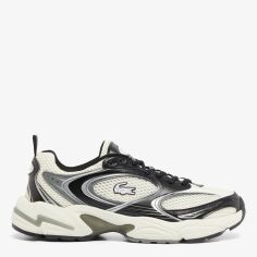 Акція на Чоловічі кросівки Lacoste 749SMA0020-2G9 45 (T10.5) 28.5 см Білі з чорним від Rozetka