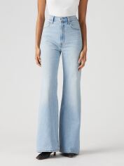 Акція на Джинси Кльош жіночі Levi`s Ribcage Bell Jeans A7503 28-34 0021 Sits Well Together від Rozetka
