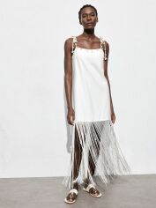 Акція на Сукня жіноча SHEIN GD-00218813 XL Біла від Rozetka