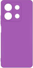 Акція на Панель ACCLAB Silicone для Xiaomi Redmi Note 13 5G Violet від Rozetka