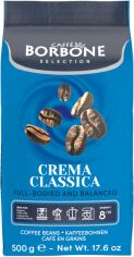 Акція на Кава в зернах Caffe Borbone Crema Classica 500 г від Rozetka