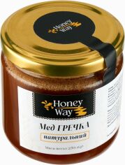 Акція на Мед Honey Way Гречаний 250 г (0.25 кг) від Rozetka