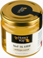 Акція на Мед Honey Way Акація 250 г (0.25 кг) від Rozetka