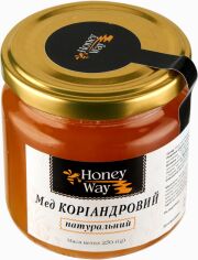 Акція на Мед Honey Way Коріандровий 250 г (0.25 кг) від Rozetka