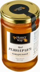 Акція на Мед Honey Way Різнотрав'я 400 г (0.4 кг) від Rozetka