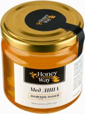 Акція на Мед Honey Way Липовий 250 г (0.25 кг) від Rozetka
