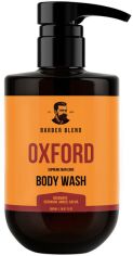 Акція на Парфумований гель для душу Barber Blend Oxford для чоловіків 500 мл від Rozetka