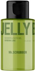 Акція на Гель для душу Mr.Scrubber Jelly Bubbles Verbena Lime 100 мл від Rozetka