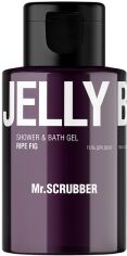 Акція на Гель для душу Mr.Scrubber Jelly Bubbles Ripe Fig 100 мл від Rozetka