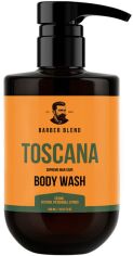 Акція на Парфумований гель для душу Barber Blend Toscana для чоловіків 500 мл від Rozetka